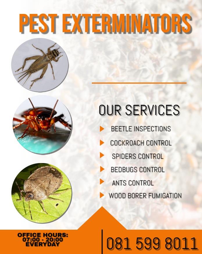 Pest Exterminators in Cape Town, WC