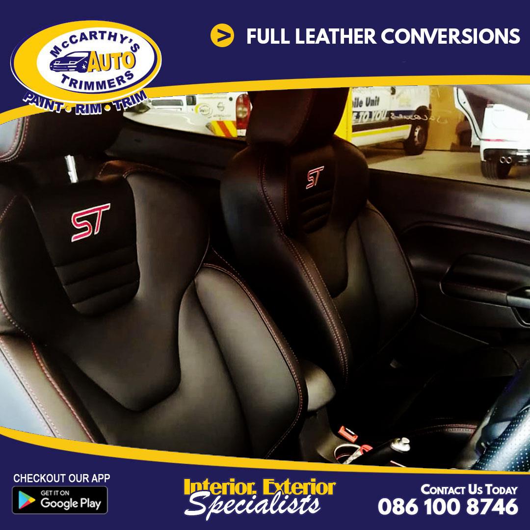 car interior repairs cape town